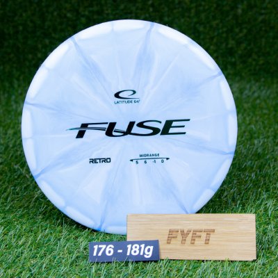 FUSE - Retro (Latitude64) Modrá – Hledejceny.cz