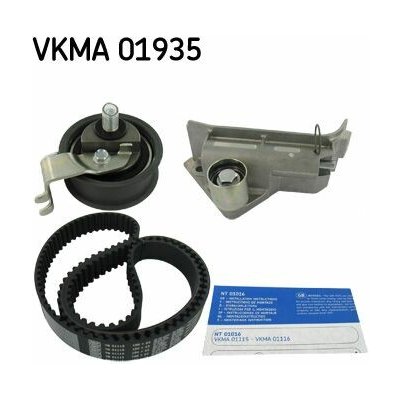 SKF VKMA 01935 Sada rozvodového řemene (VKMA01935) – Zboží Mobilmania