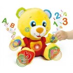 Clementoni medvídek se zvuky – Zboží Mobilmania