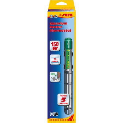 sera Ohrievač s termostatom 150W – Hledejceny.cz