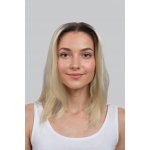 Aradesa Tupé Elegance - blond s hnědými kořínky – Zboží Dáma