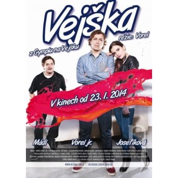 VEJŠKA + GYMPL - KOLEKCE DVD