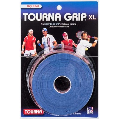 Tourna Grip XL 10ks modrá – Zboží Mobilmania