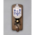 Cibulák Mlýnek závěsný na kávu II. s nápisem Káva 35 cm – Zbozi.Blesk.cz