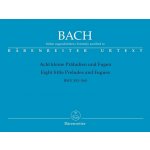 J. S. Bach: 8 malých Preludií a Fug – Sleviste.cz