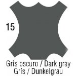 Tarrago barva na semiš a nubuk Suede Nubuck Dye 15 Dark gray 50 ml – Zboží Dáma