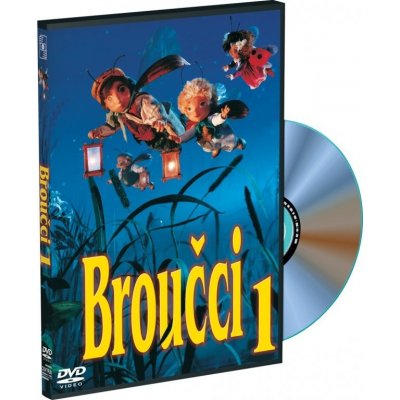 Pospíšilová vlasta: broučci 1 DVD – Zboží Mobilmania