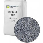 Okrasné kameny Ice Blue drť - mramorová Vyberte si balení: 20 kg – Zboží Dáma