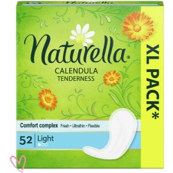 Naturella Calendula Light intimky 52 ks