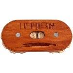 Počítadlo životů 0-99 Barva: Mahagon – Hledejceny.cz