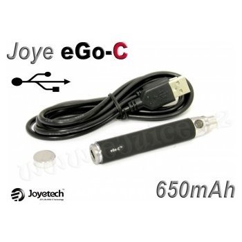 Joyetech eGo-C Upgrade s USB černá 650mAh