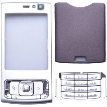 Kryt Nokia N95 stříbrný