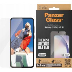 PanzerGlass Samsung Galaxy A55 5G s instalačním rámečkem 7358