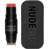 Tvářenka Nudestix Nudies Bloom multifunkční líčidlo pro oči, rty a tvář Crimson Lover 7 g