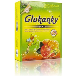 Glukanky Forte 30 pastilek