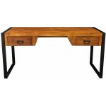 Indickynabytek.cz Retro 160 x 76 x 70 cm mango natural – Zboží Mobilmania