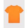 Dětské tričko United Colors Of Benetton t-shirt 3096C103Y Oranžová Regular Fit