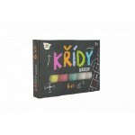 Teddies Křídy barevné chodníkové 6ks – Sleviste.cz