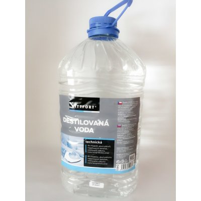 ALTER Destilovaná voda 5l ks – Zboží Mobilmania