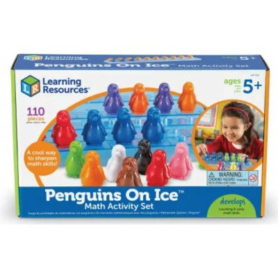 Learning Resources Tučňáci na ledu matematický set aktivit – Hledejceny.cz