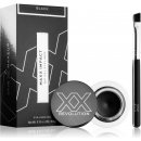 XX by Revolution MAXX IMPACT gelové oční linky se štětečkem Black 3 g