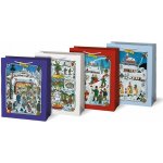 Taška MFP vánoční set 4ks L LADA mix č.1 (260x340x140) – Zboží Živě