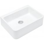Villeroy & Boch O.novo Keramický dřez na desku, 495x405 mm, CeramicPlus, alpská bílá – Hledejceny.cz