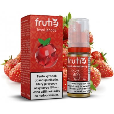 Frutie Lesní jahoda 10 ml 14 mg – Zbozi.Blesk.cz