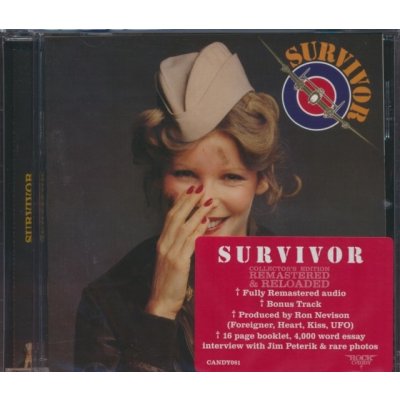 Survivor - Survivor CD – Sleviste.cz