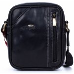 Peterson pánská kožená taška přes rameno černá TB8023 – Sleviste.cz