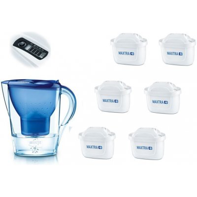 Brita Marella Cool + filtr Maxtra 6 ks