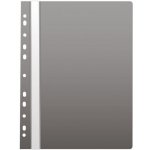 Karton PP Rychlovazač plastový A4 s euroděrováním 1 ks šedý – Hledejceny.cz