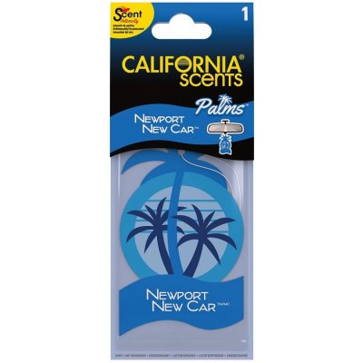 California Scents Palms Newport New Car – Hledejceny.cz