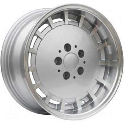 Racing Line SW355 9x16 5x112 ET10 silver polished rim – Hledejceny.cz