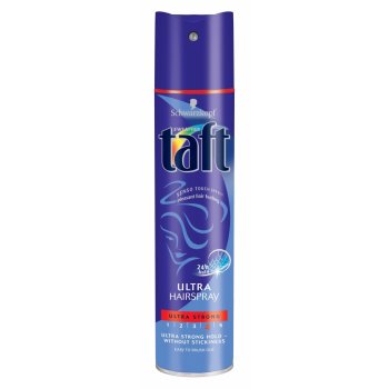 Taft lak na vlasy ultra silně tužící 250 ml