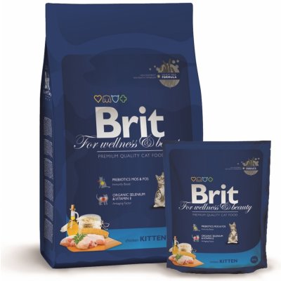 Brit Kitten Premium 0,8 kg