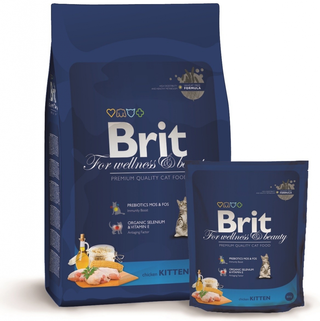 Brit Kitten Premium 0,8 kg