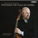 MARKUS KUIKKA - Georg Philipp Telemann - Fantasias For Viola Da Gamba CD – Hledejceny.cz