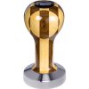 Tamper a příslušenství Buna Café Tamper šachovnice, lak, TP, nerez mat, plochý 53 mm