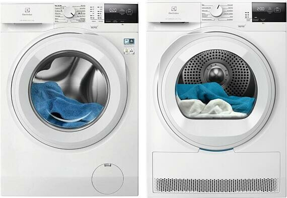 SET Electrolux 600 EW6F2491C + EW6D293GC 600