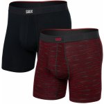 Saxx Vibe Xtra Super Soft BB Fly 2PK spacedye stripe/black – Sleviste.cz