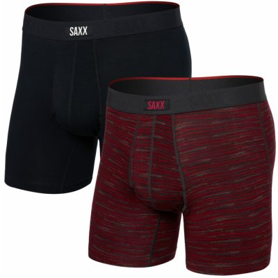 Saxx Vibe Xtra Super Soft BB Fly 2PK spacedye stripe/black – Sleviste.cz