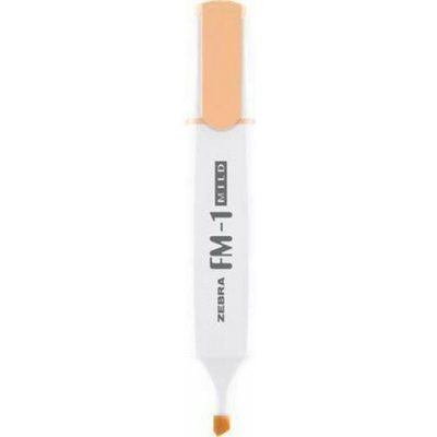 Zebra 55507 FM-1 Mild oranžová – Hledejceny.cz