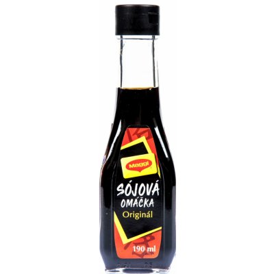 MAGGI Sójová omáčka 190 ml – Sleviste.cz