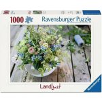 Ravensburger Landlust Letní kytice s nebesky modrou tvídií 1000 dílků – Hledejceny.cz