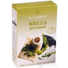 Juvamed bříza bělokorá LIST bylinný čaj sypaný 40 g