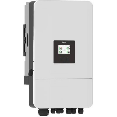 Deye 3fázový hybridní měnič 6KW SUN-6K-SG05LP3-EU-SM2 – Hledejceny.cz