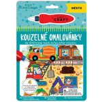 CONCORDE Kouzelné omalovánky CONCORDE, Město A461 – Zboží Dáma