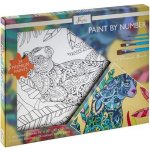 RMS Malování podle čísel Panter – Hledejceny.cz