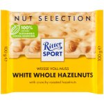 Ritter Sport White Whole Hazelnuts 100 g – Zboží Dáma